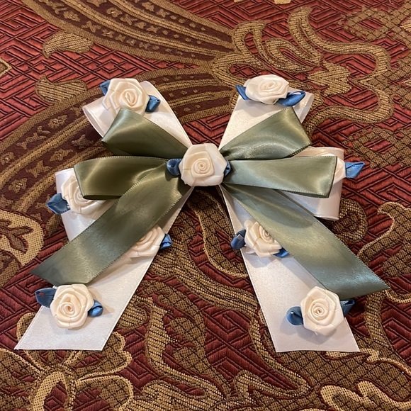 Baby Starters kids dress size 6 months matching socks & bow NWT price is firm - Picture 2 of 11